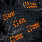 Custom Reflective Military Morale Patch