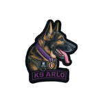 K9 ARLO’S LIMITED-EDITION PURPLE HEART PATCH(For Display Only)
