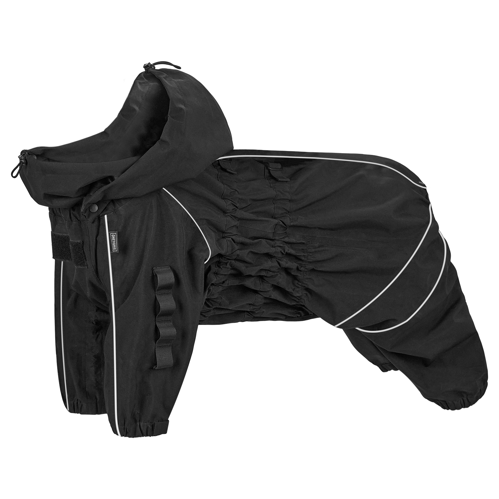 full body rain gear RIDERSTORM Rain Jacket – ONETIGRIS DOG GEAR