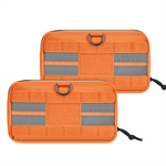 Molle Saddle Bag