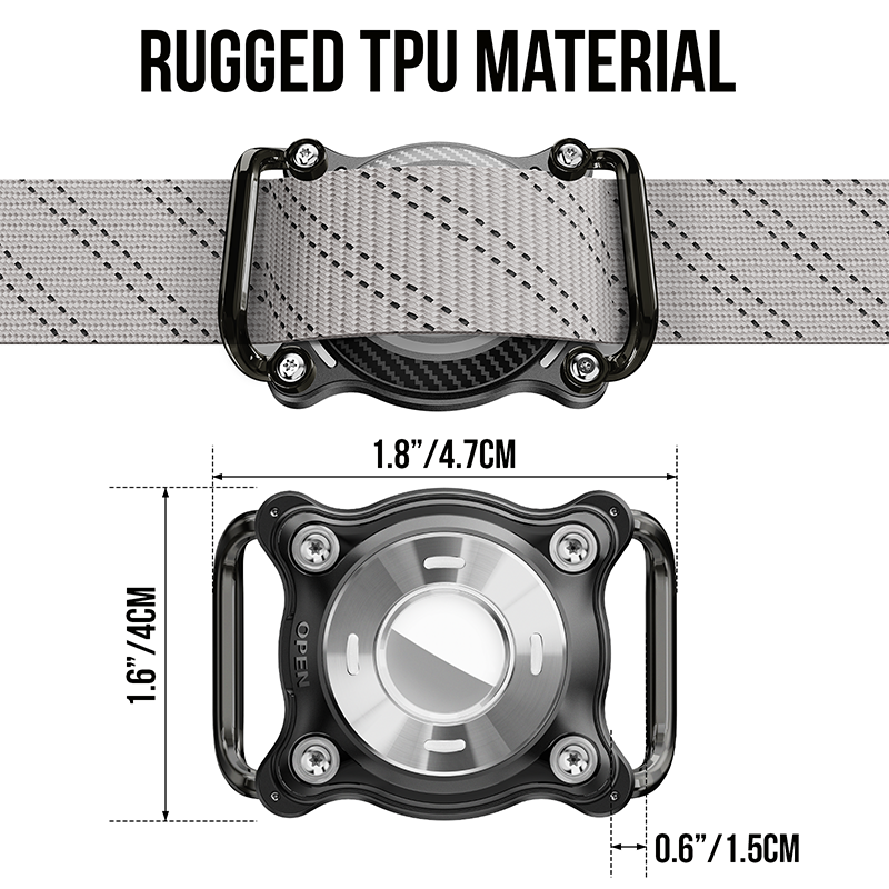 Airtag Case for Collars