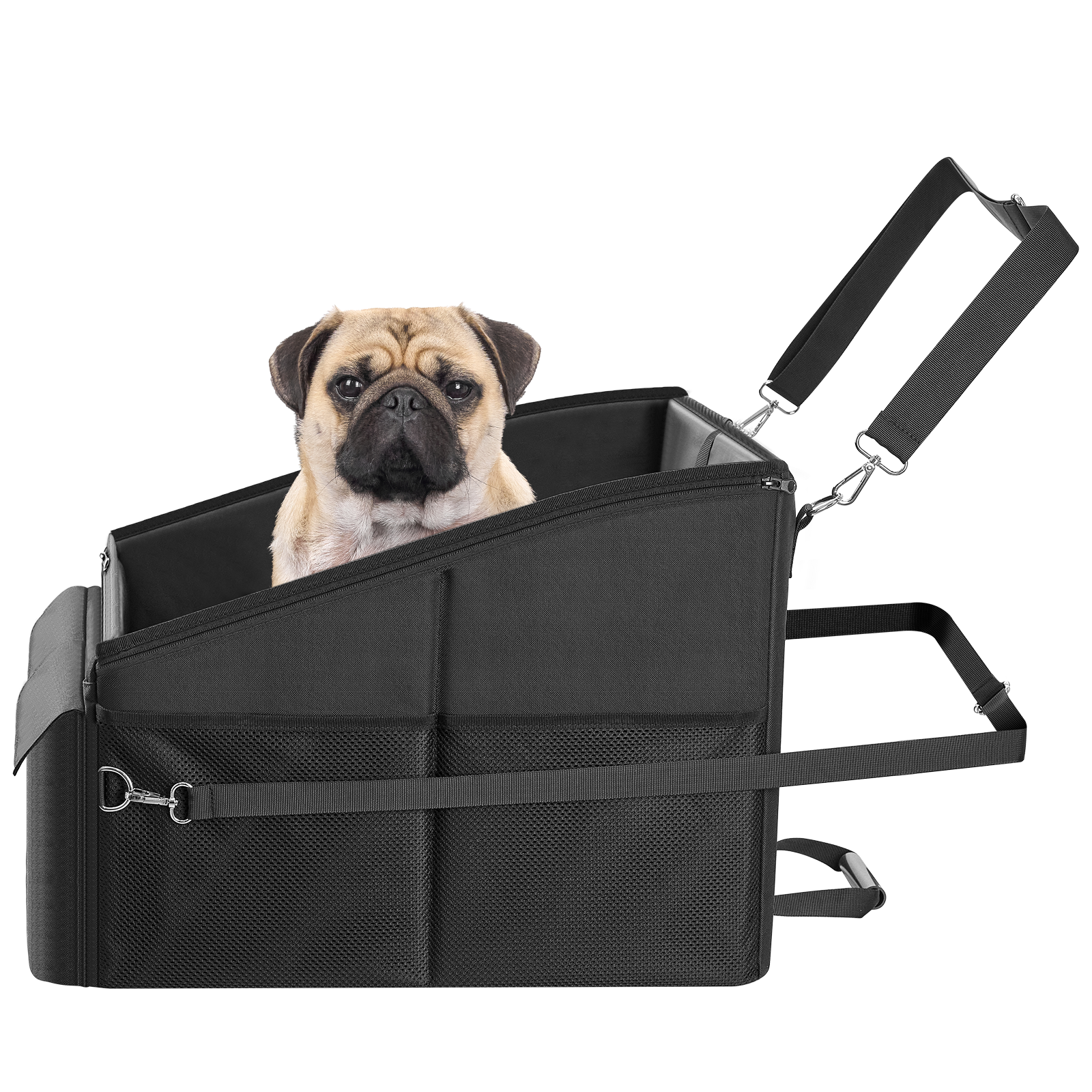 Dog Pet Booster Seat Pet Travel Safety ,The Dog Seat Made Is Safe