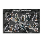 Newton & Koper Stickers