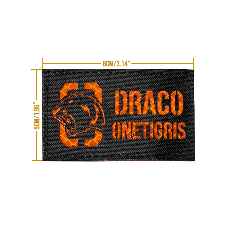 Custom Reflective Military Morale Patch
