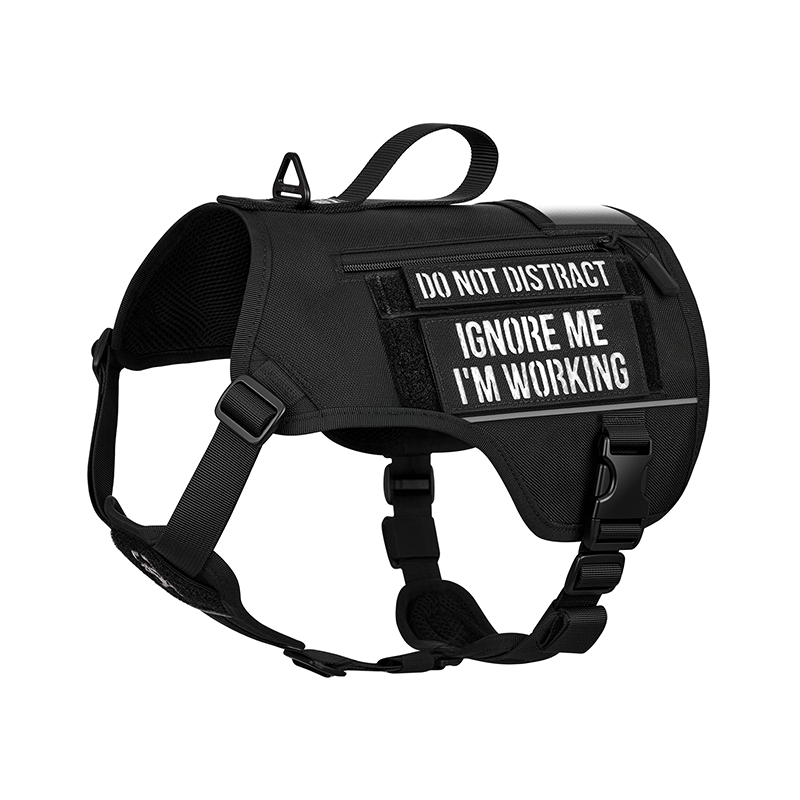SENTINEL Service Dog Vest with Handle & Pockets | OneTigris Dog