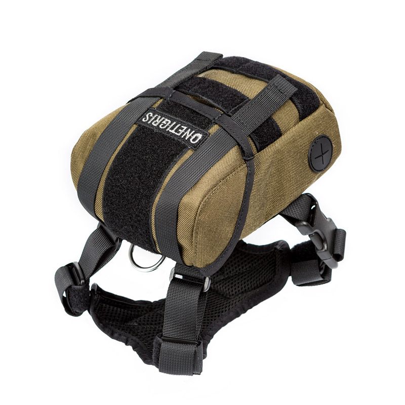 dog backpacks osprey Small Dog Backpack – 1.6L 1000D Nylon with Poop Bag Exit
