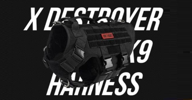 "X DESTROYER" K9 HARNESS USER REVIEW