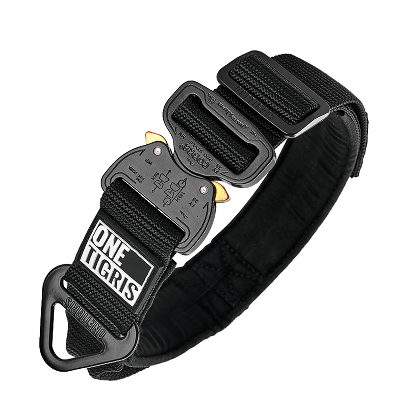 Cobra Buckle Dog Collar