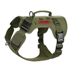Ranger Green OneTigris TACTICLITE Tactical Dog Harness, adjustable lightweight vest
