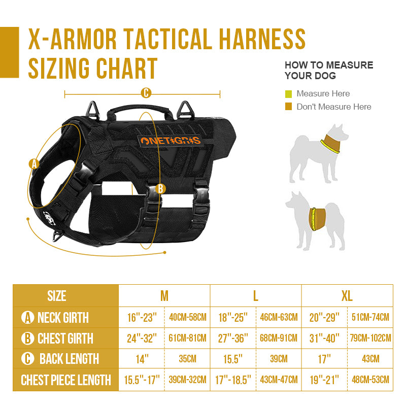 X ARMOR Tactical Harness
