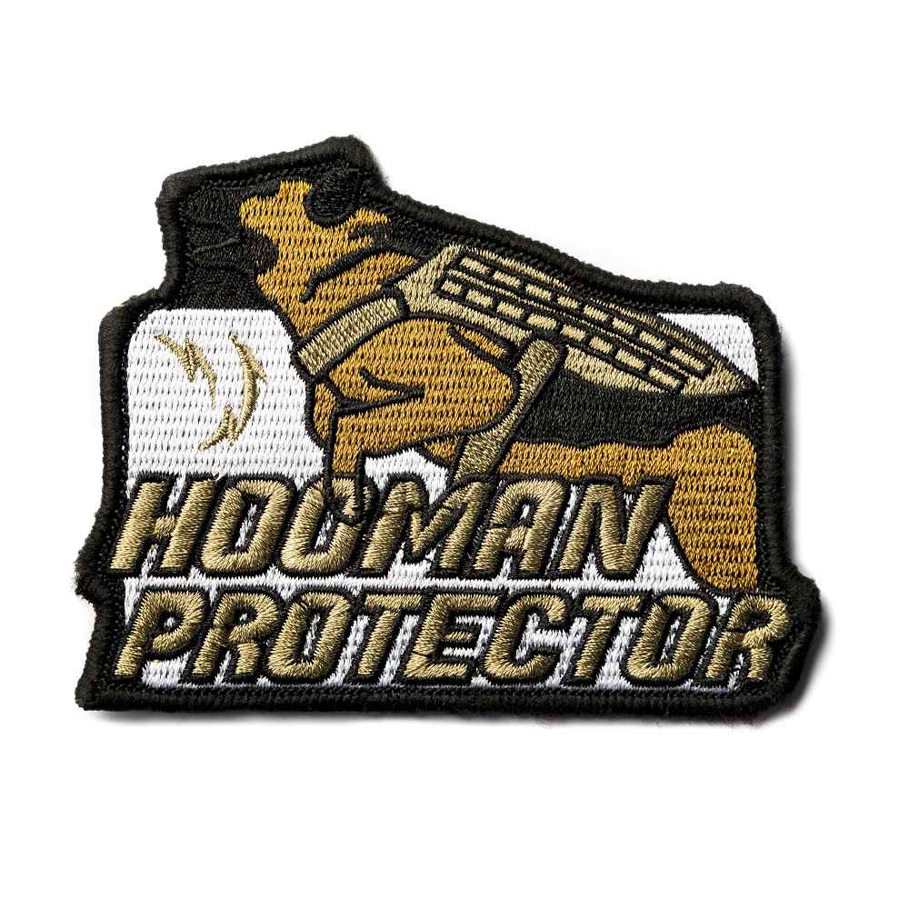 HOOMAN PROTECTOR Patch