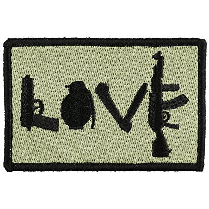 LOVE Morale Patch