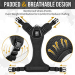 Padded breathable lining on OneTigris TACTICLITE harness for all-day comfort