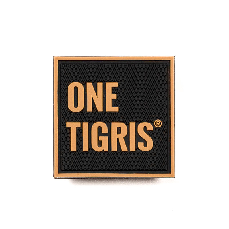 OneTigris Square Logo Morale Patch