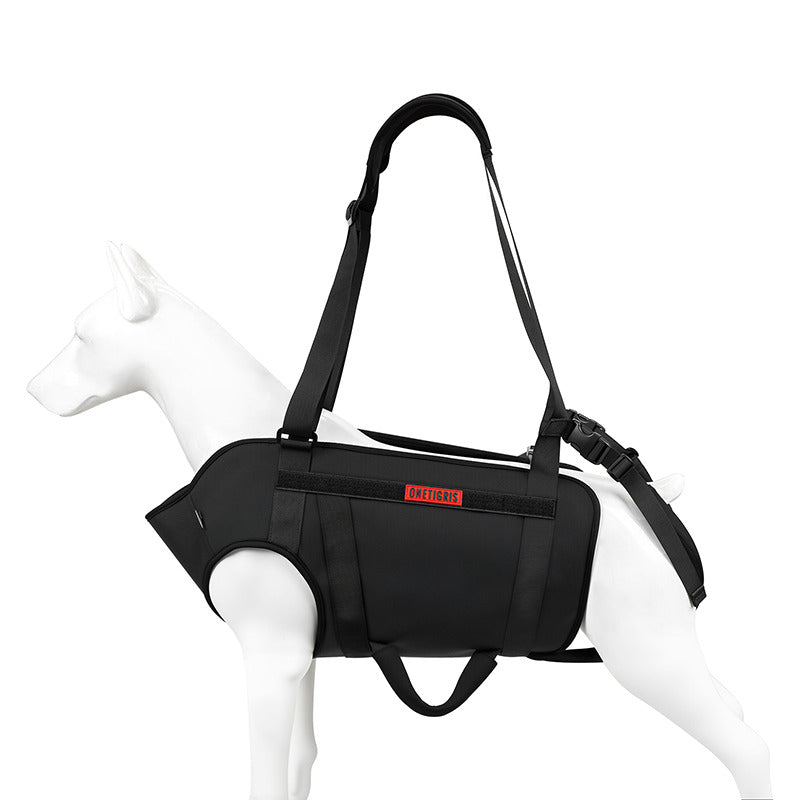 OneTigris BASE-CAMP Full Body Dog Lift Support Harness, padded mobility sling for injured & senior dogs