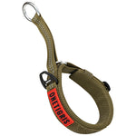 OneTigris 19 Ranger Green Reflective Padded Martingale Dog Collar, heavy duty no slip adjustable nylon collar for large breed dogs