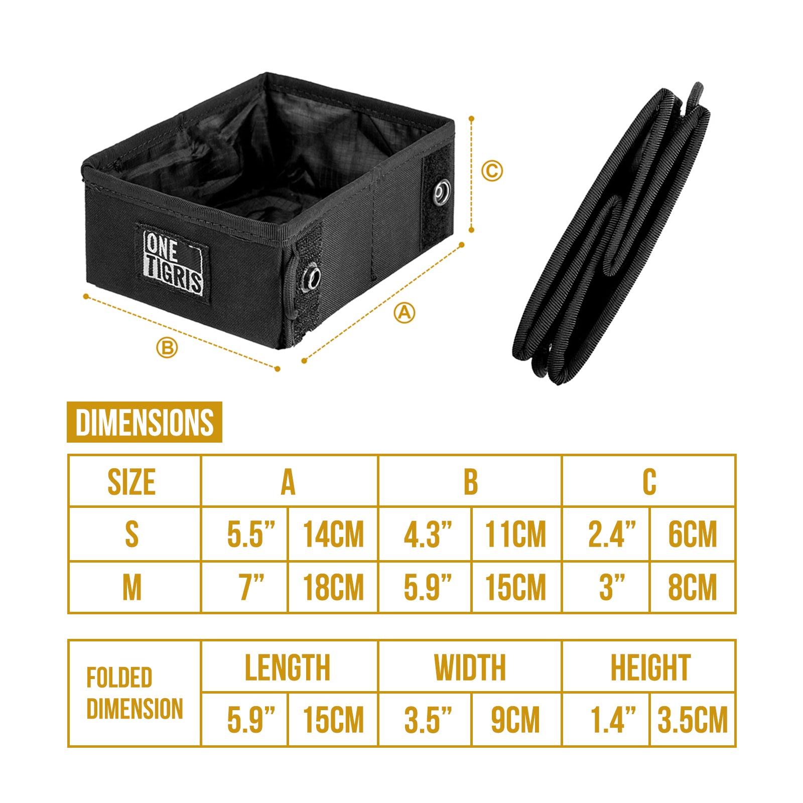 食器・餌やり・水やり用品 NEIGHBORHOOD Foldable Dog Bowl Black NEIGHBORHOOD Foldable Dog Bowl Black