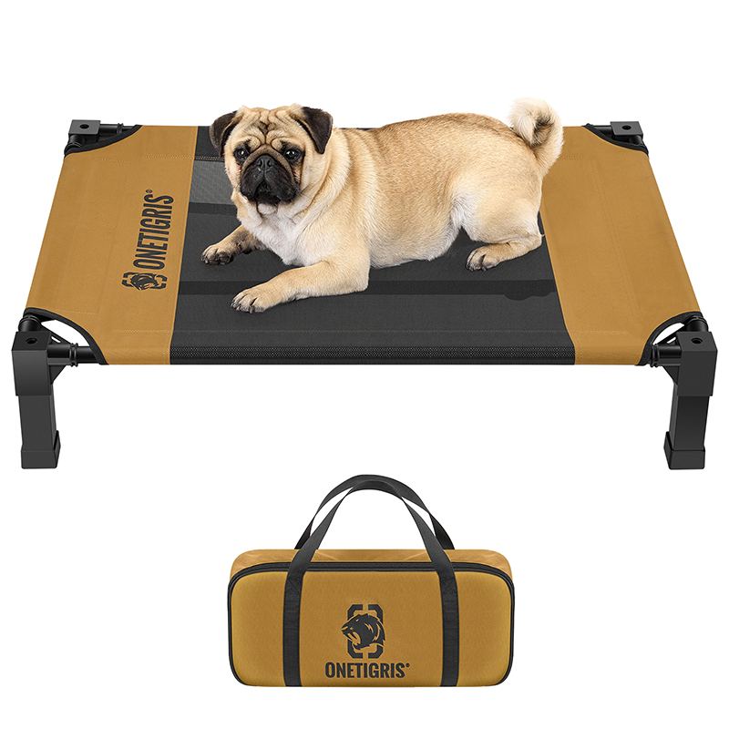 Elevated Dog Bed 02 Raised, Durable Cot for All Sizes ONETIGRIS DOG GEAR Elevated Dog Bed 02 Raised, Durable Cot for All Sizes ONETIGRIS DOG GEAR