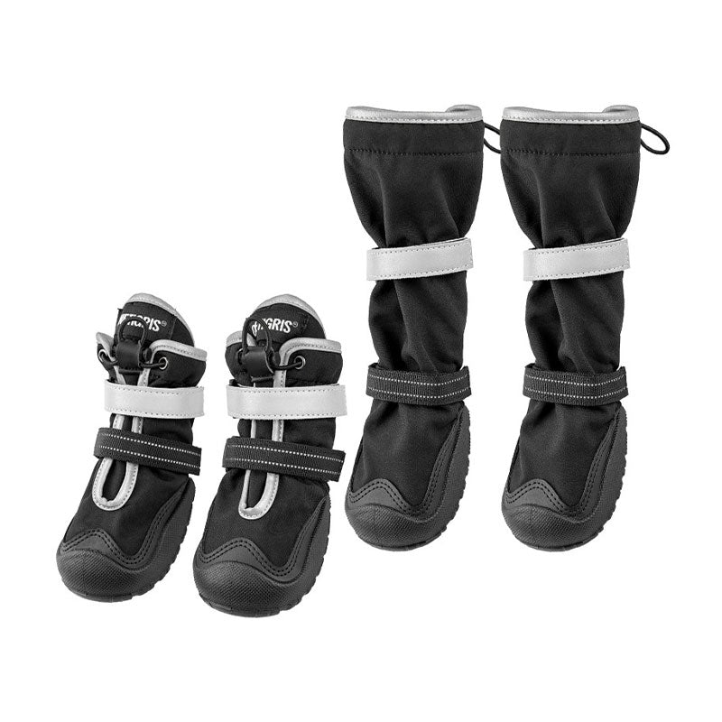 set of four PATHFINDER boots for dogs – waterproof and insulated design