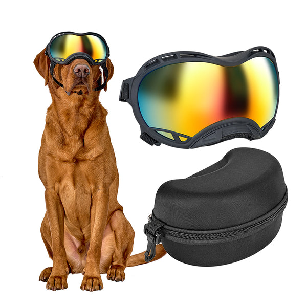 dog eye protection goggles Dog Goggles – Impact-Resistant UV400 Dog Eye Protection – ONETIGRIS DOG GEAR