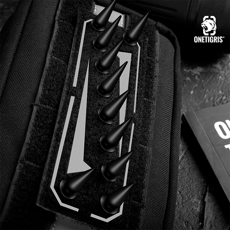 Spiked Reflective Patch