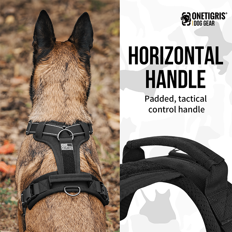 DOG Diesel No‑Pull Front‑Clip Dog Harness – Lightweight