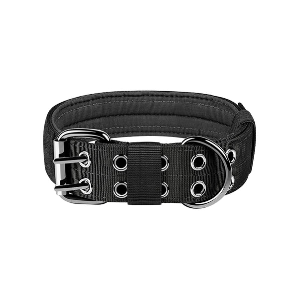 OneTigris Tactical Dog Collar 02 – Adjustable Collar with Name