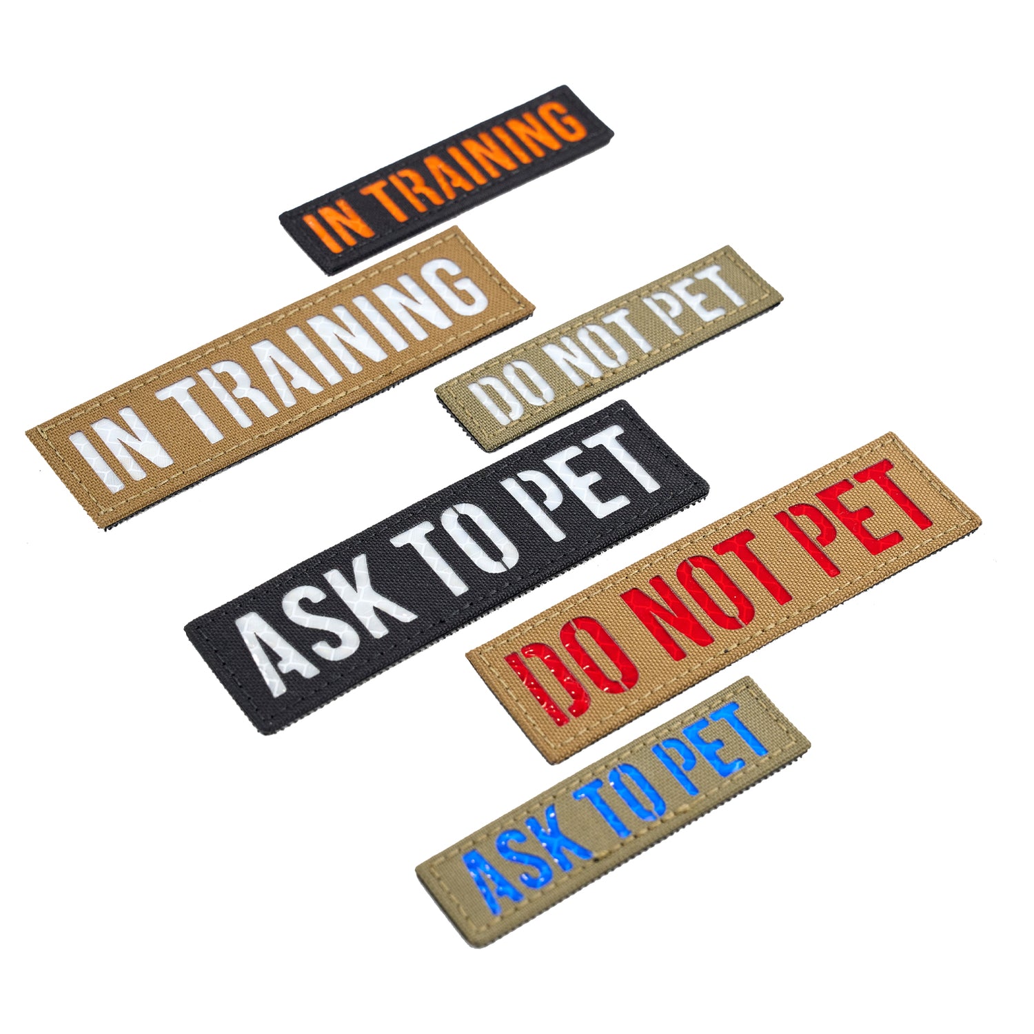 Reflective Service Dog Patch