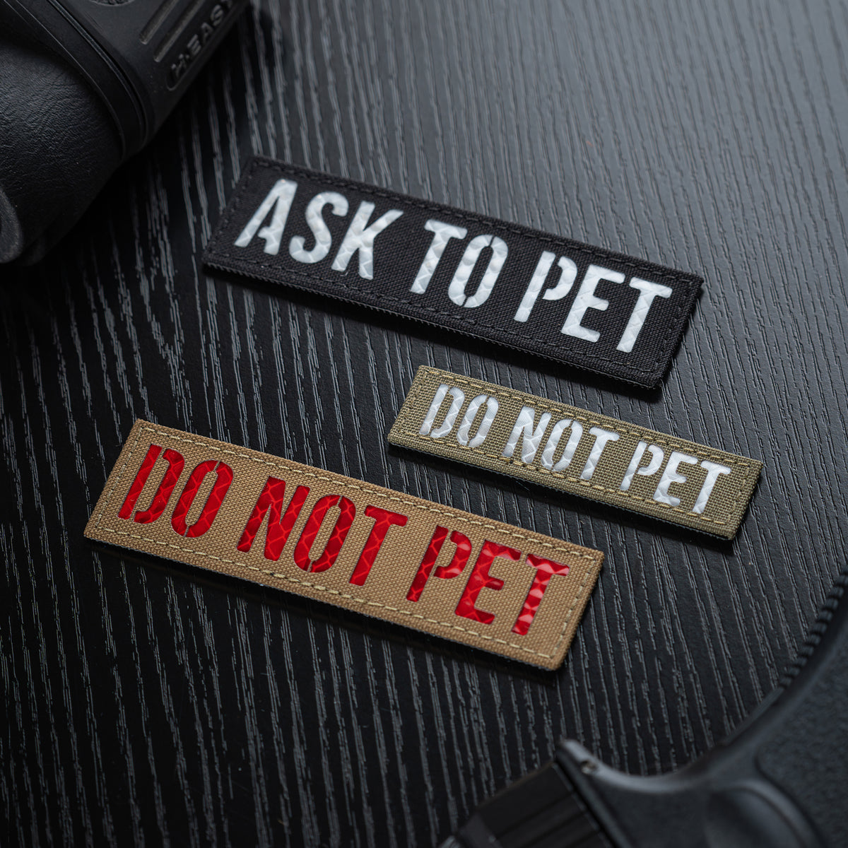Reflective Service Dog Patch – ONETIGRIS DOG GEAR