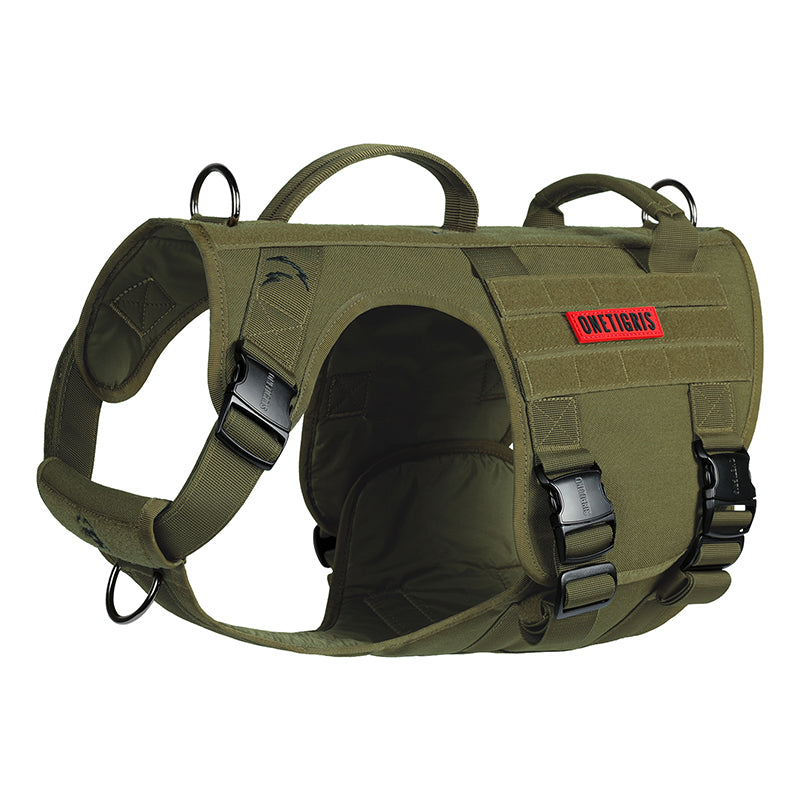 METALL K9 Harness | OneTigris – ONETIGRIS DOG GEAR