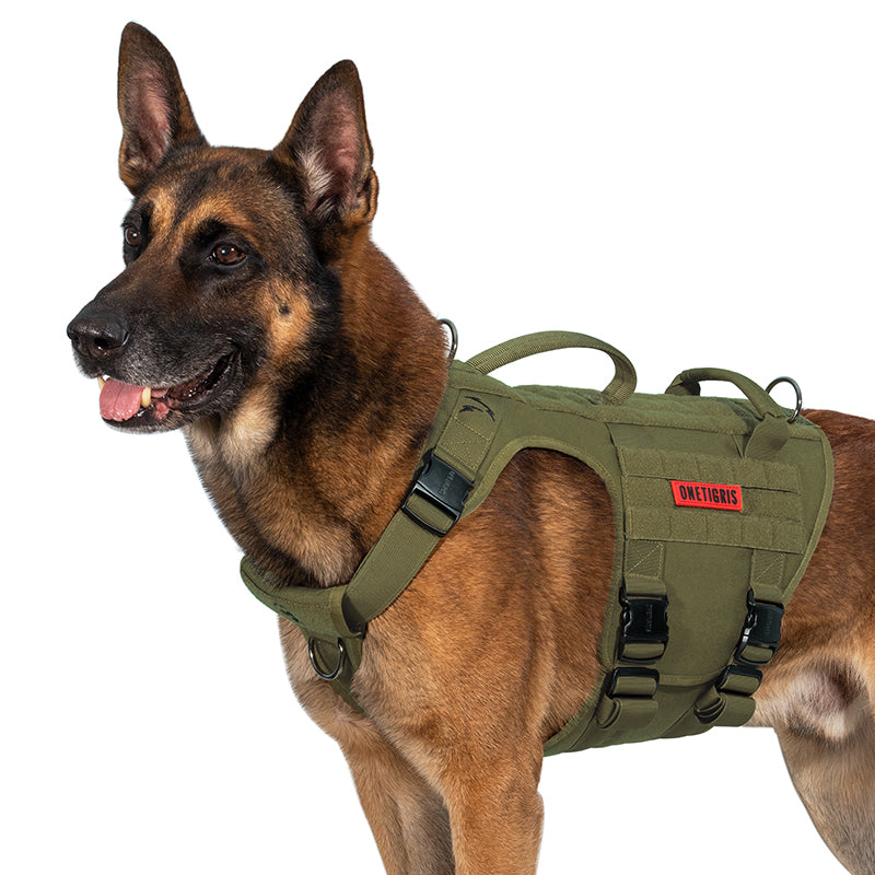 METALL K9 Harness | OneTigris – ONETIGRIS DOG GEAR