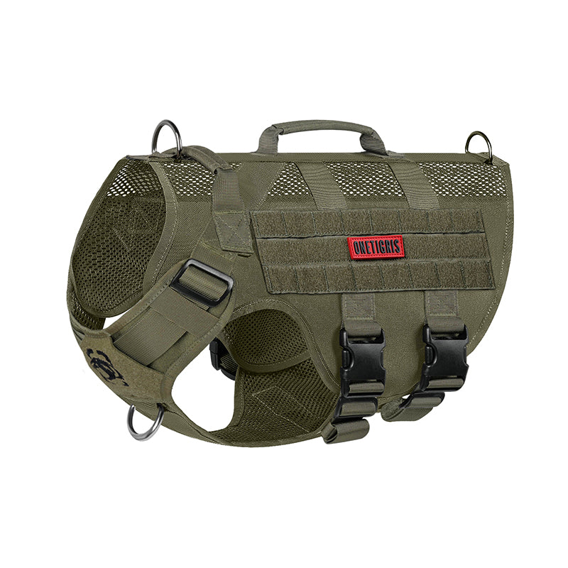yasu　OneTigris CO METALL K9 Harness | OneTigris – ONETIGRIS DOG GEAR