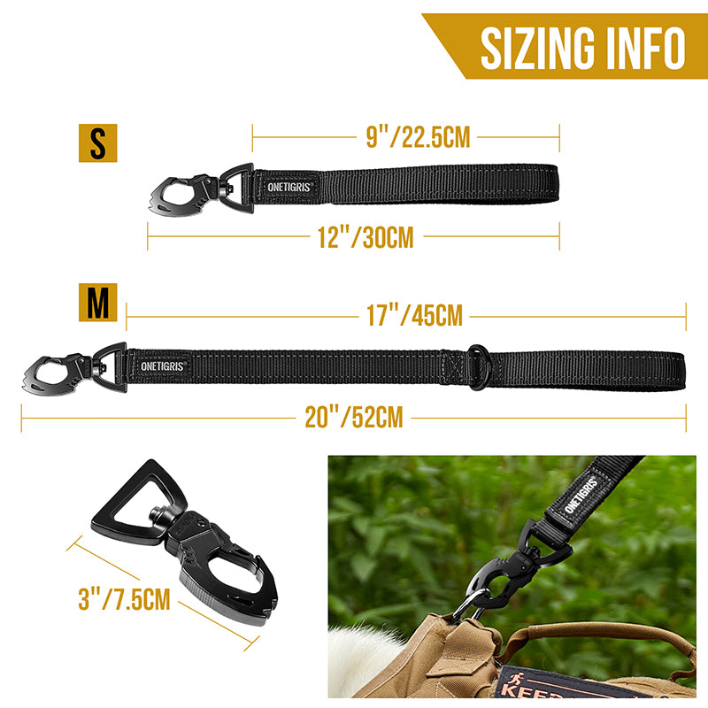 BOLT Short Dog Leash