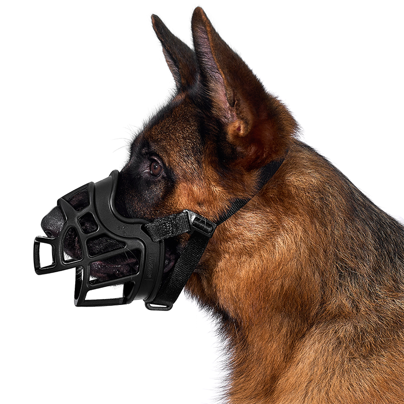 Soft Canine Muzzle