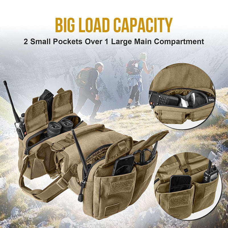 HOPPY CAMPER Dog Pack 3.0 | OneTigris – ONETIGRIS DOG GEAR