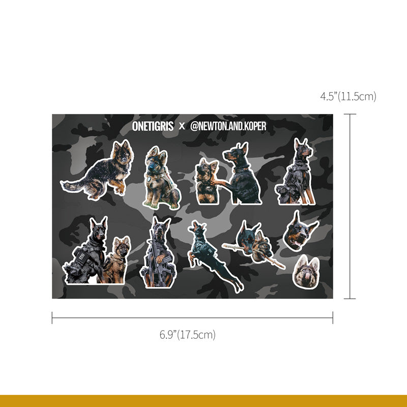 Newton & Koper Stickers