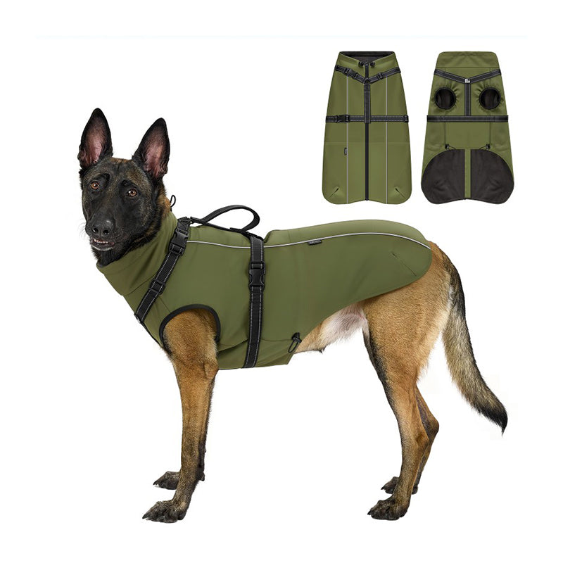 FROSTGUARD Dog Jacket – Waterproof Winter Dog Coat | OneTigris Dog