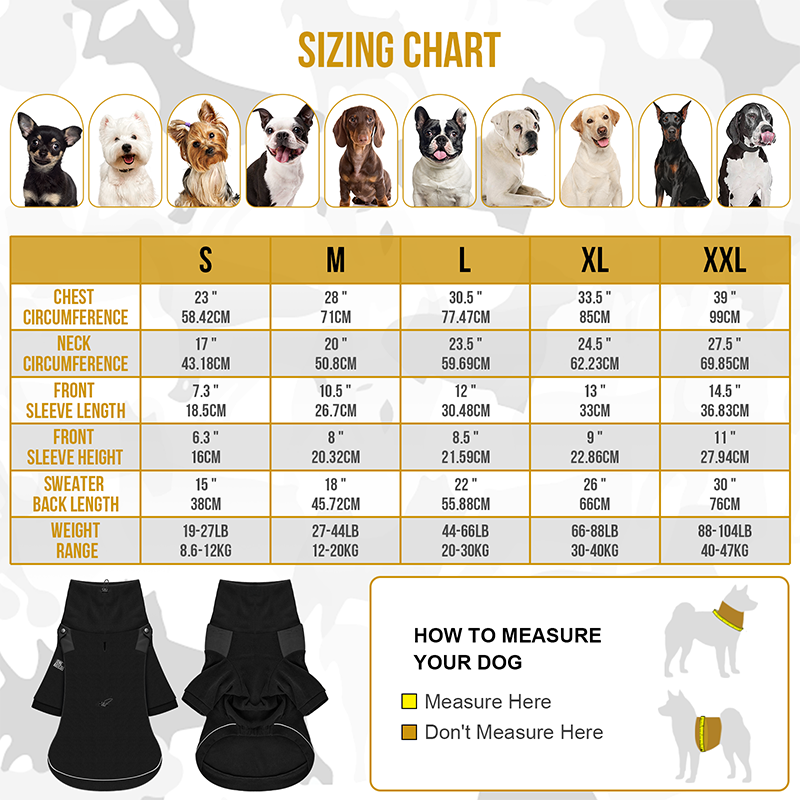 SHADOWFLEECE Dog Sweater