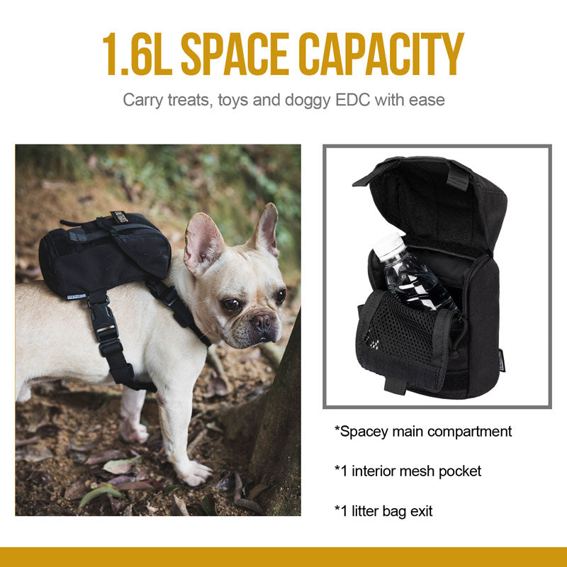 Tactical Dog Treat Tote Pack | ONETIGRIS Dog Gear – ONETIGRIS DOG GEAR