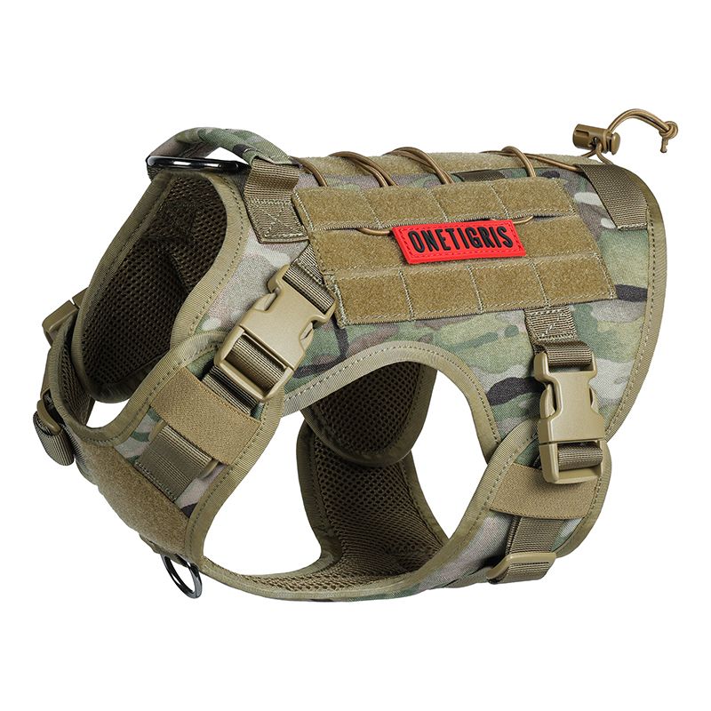 ONETIGRIS FIRE WATCHER K9 Harness 2.0 | Best Tactical MOLLE Vest