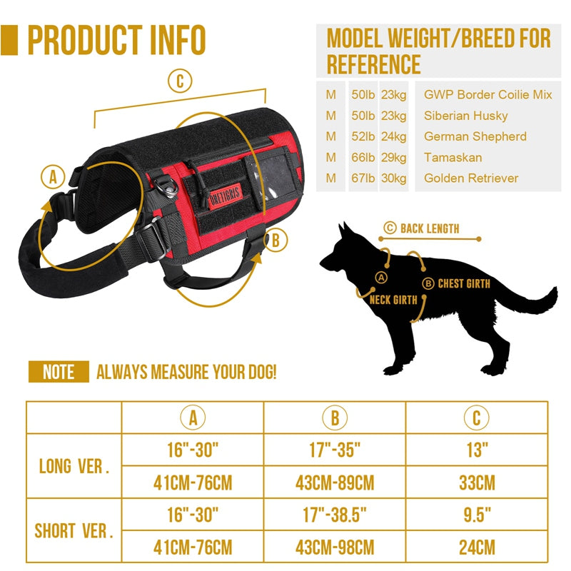 APOLLO 09 Dog Harness