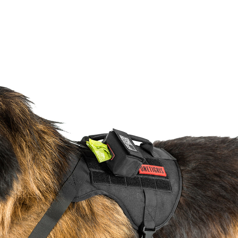 Mini Dog Poop Bag Pouch for Belts & Leashes – ONETIGRIS DOG GEAR