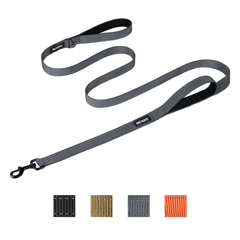 Heavy Duty Dog Leash – Traffic Handle, 660lb Tested for Large