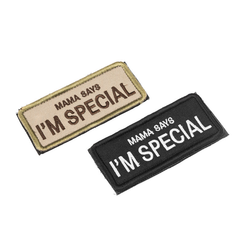 MAMA SAYS I'm Special Morale Patch