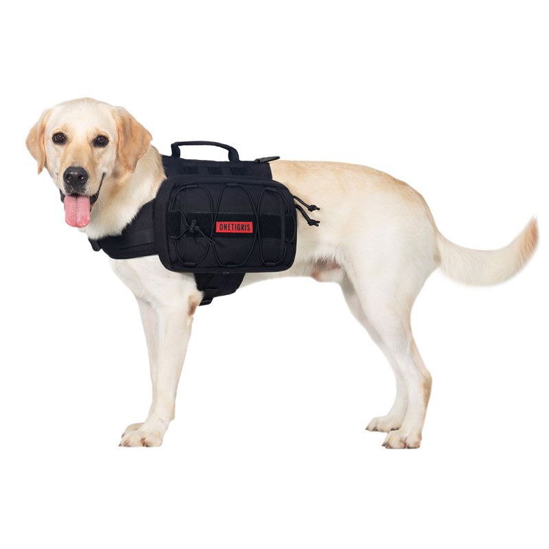 OneTigris Mammoth Dog Backpack – Durable Hiking Dog Pack & Saddle